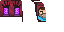 Free Menace Minecraft cape texture sheet