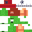 Free Migrator (variant 1) Minecraft cape texture sheet