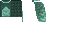Free Prismarine (variant 1) Minecraft cape texture sheet