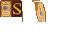 Free ScrollsChamp (variant 1) Minecraft cape texture sheet