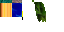 Free Test Minecraft cape texture sheet