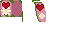 Free Valentine Minecraft cape texture sheet