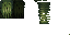 Free Zombie Horse Minecraft cape texture sheet
